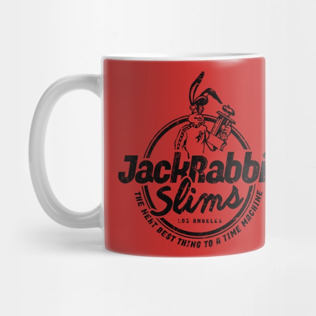 JACK RABBIT SLIMS by MindsparkCreative